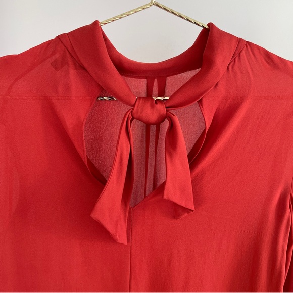 Massimo Dutti Red Blouse - Picture 4 of 5